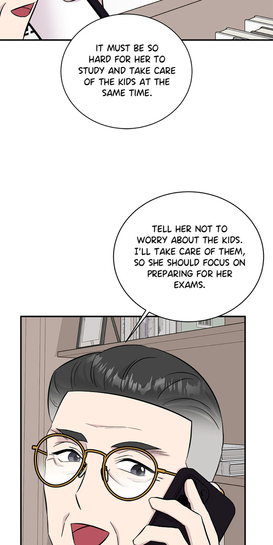 My Boss Can't Sleep Without Me Chapter 107 - page 55