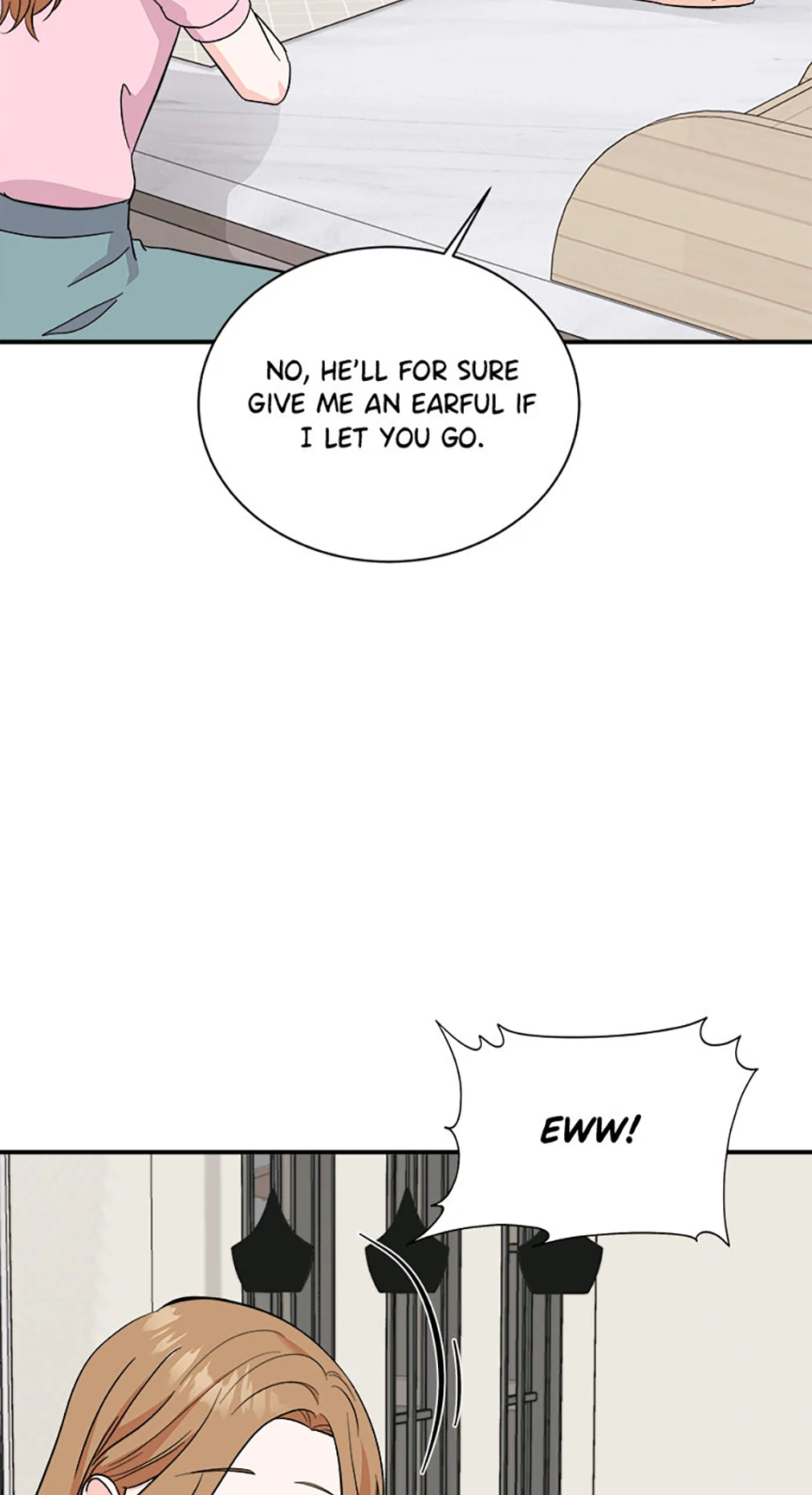 My Boss Can't Sleep Without Me Chapter 107 - page 70