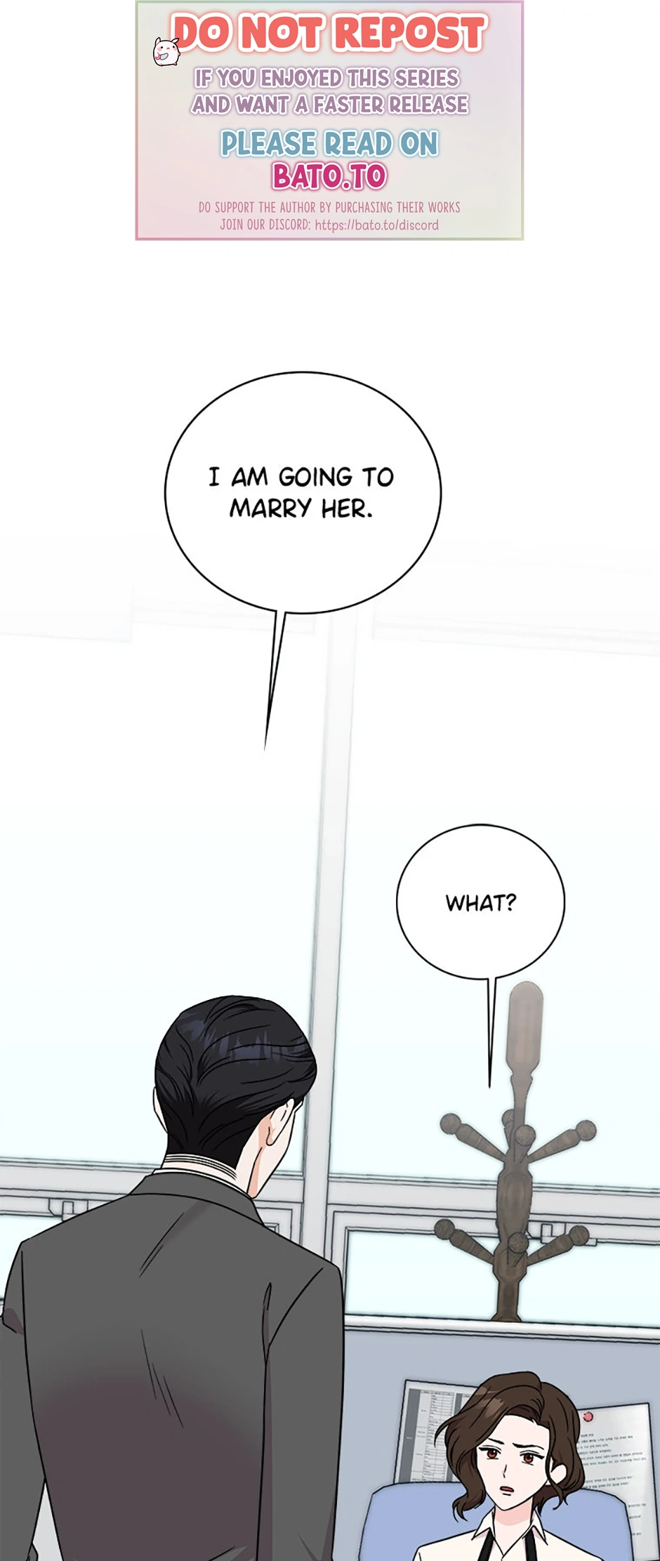 My Boss Can't Sleep Without Me Chapter 96 - page 1