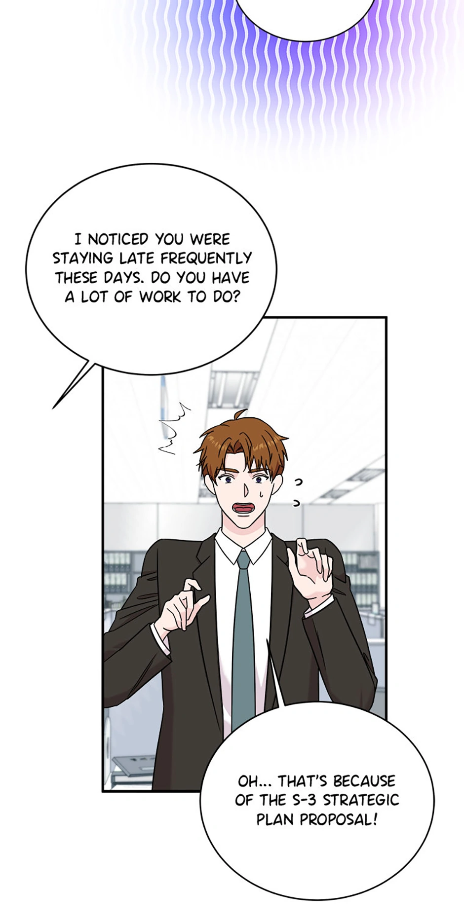 My Boss Can't Sleep Without Me Chapter 96 - page 11