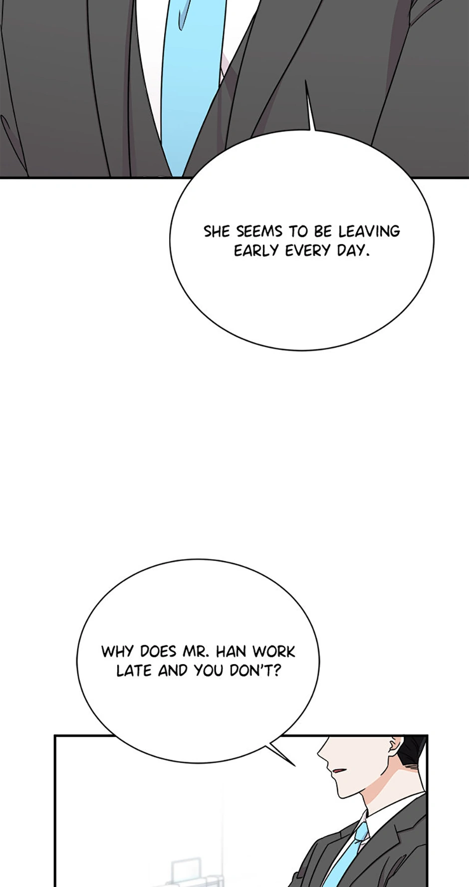 My Boss Can't Sleep Without Me Chapter 96 - page 13