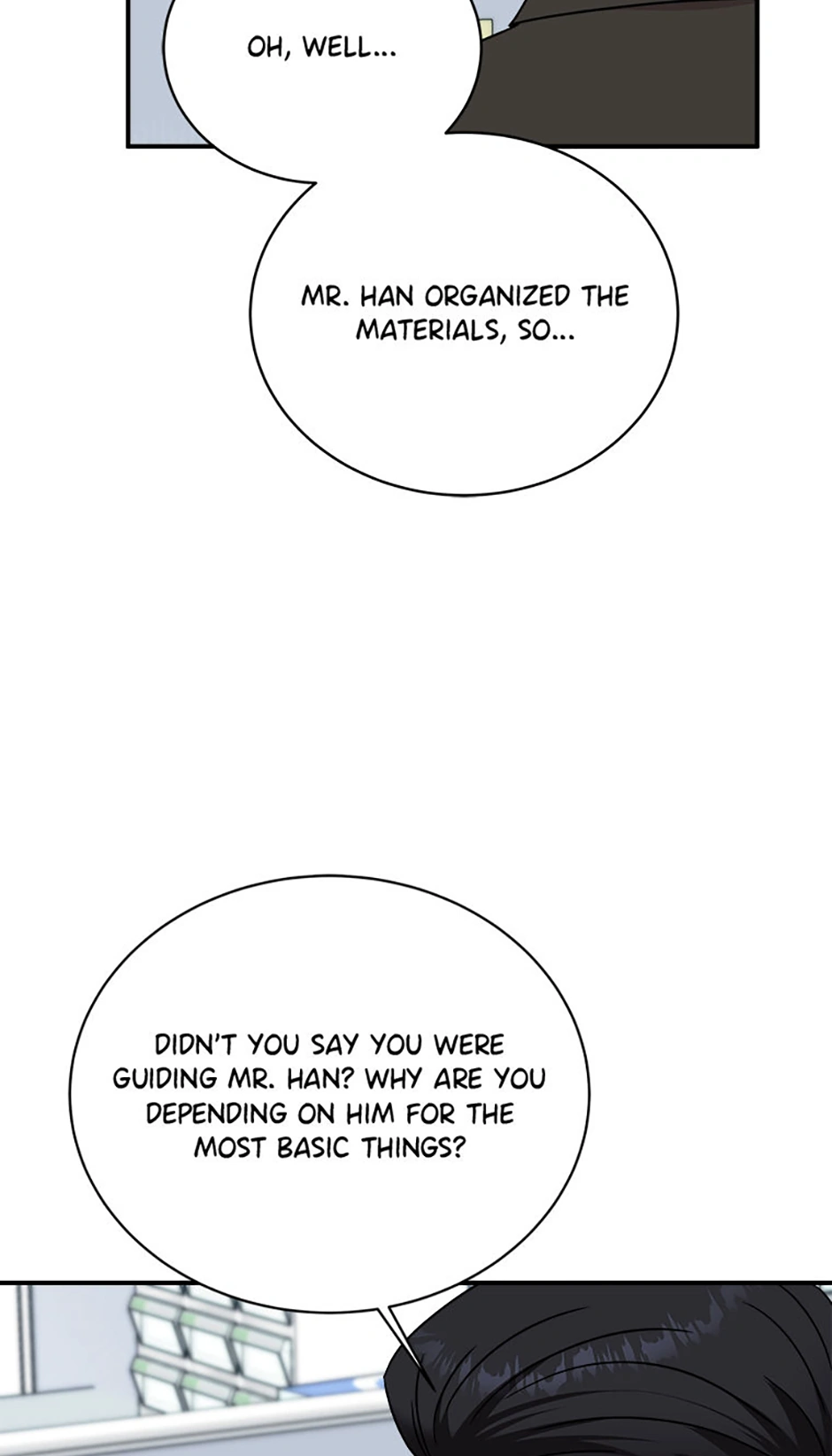 My Boss Can't Sleep Without Me Chapter 96 - page 18