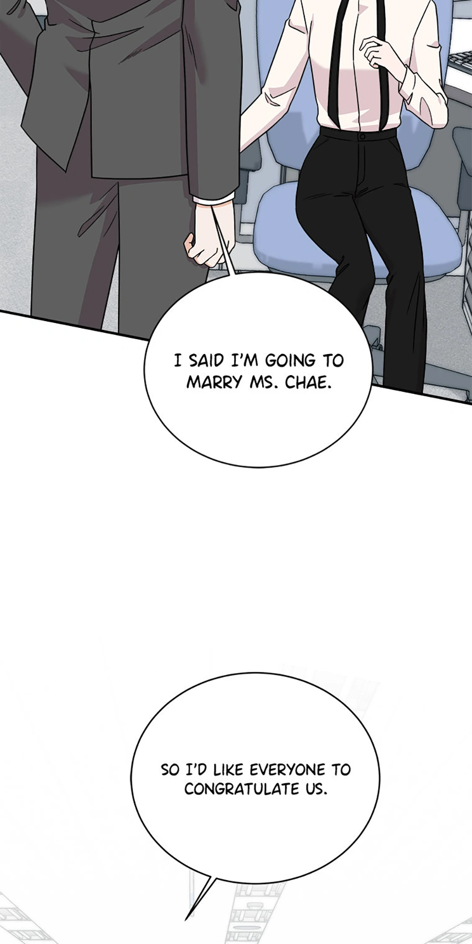 My Boss Can't Sleep Without Me Chapter 96 - page 2