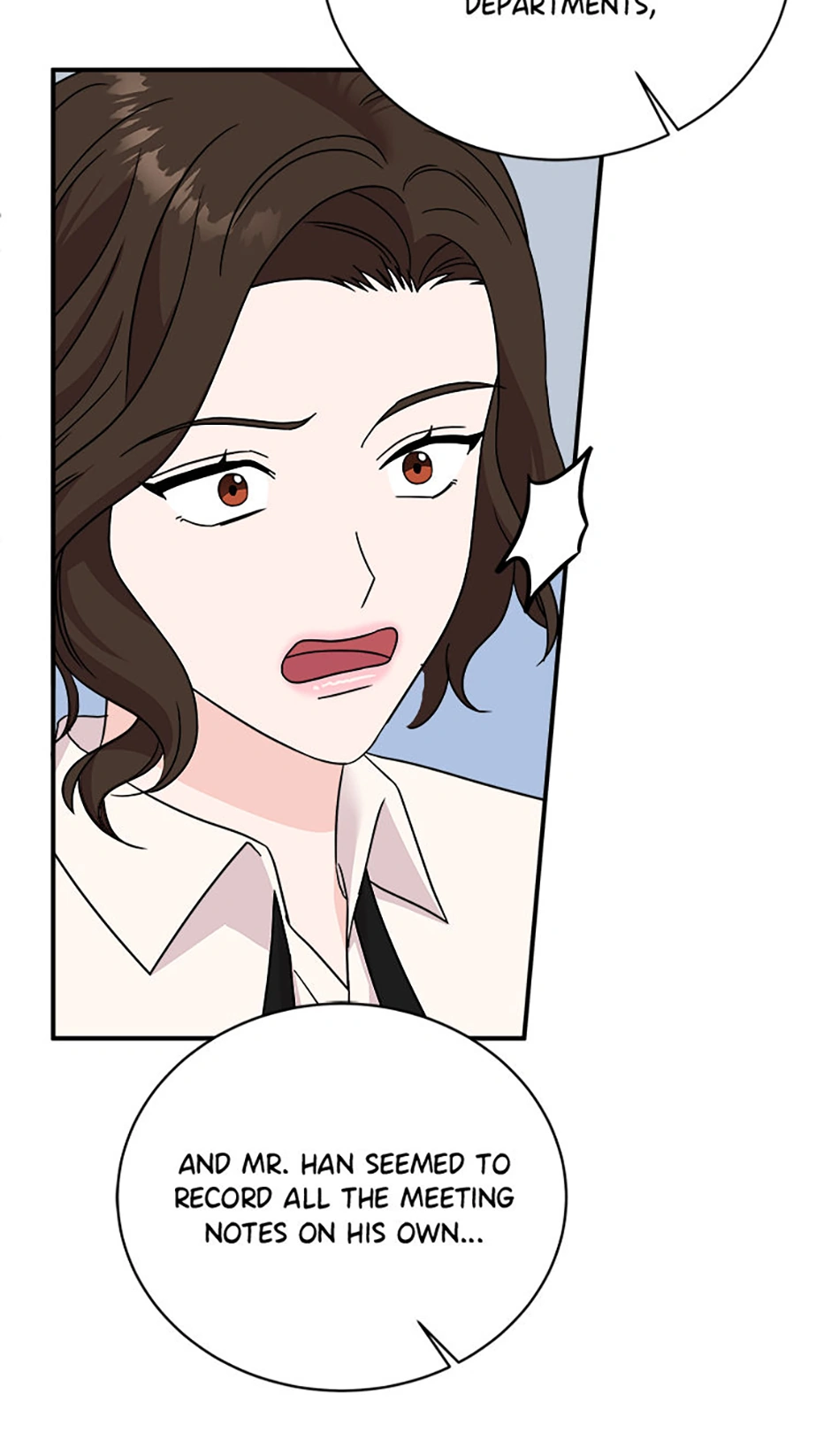 My Boss Can't Sleep Without Me Chapter 96 - page 20