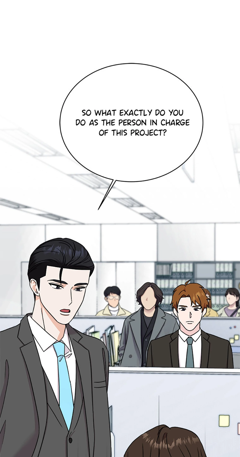 My Boss Can't Sleep Without Me Chapter 96 - page 21