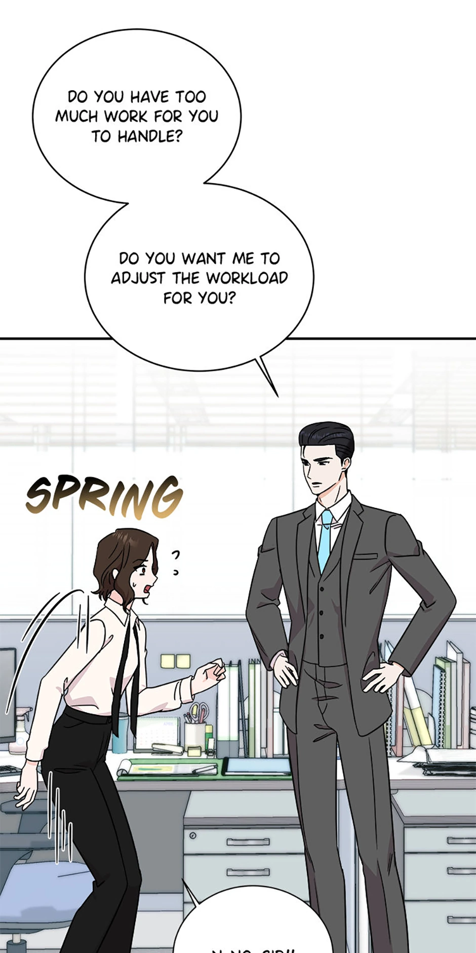 My Boss Can't Sleep Without Me Chapter 96 - page 27