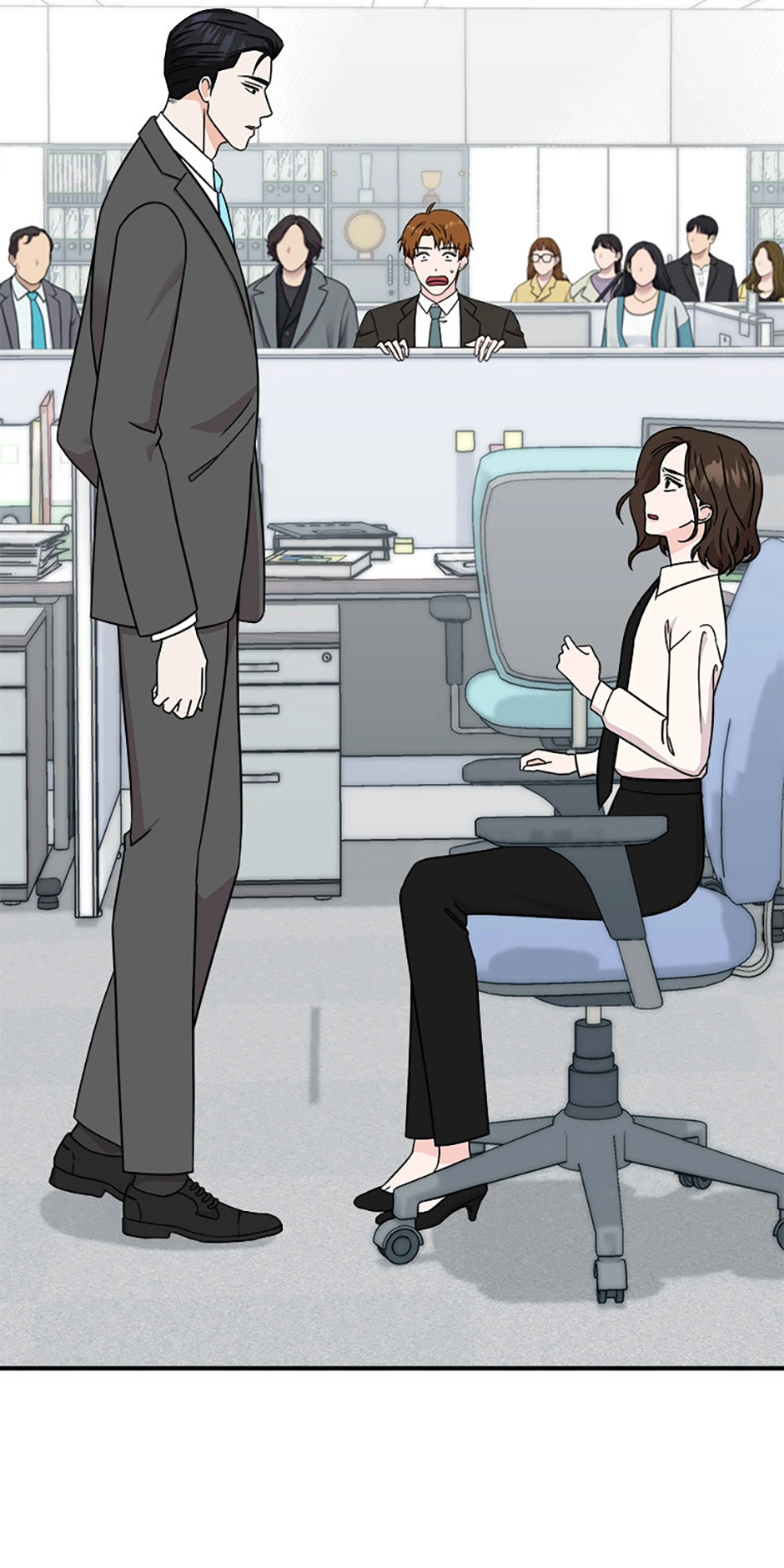 My Boss Can't Sleep Without Me Chapter 96 - page 3
