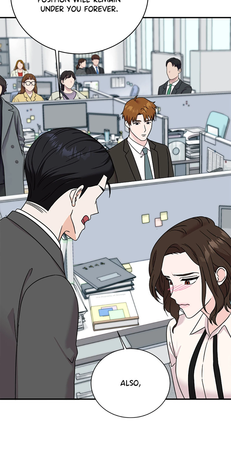 My Boss Can't Sleep Without Me Chapter 96 - page 30