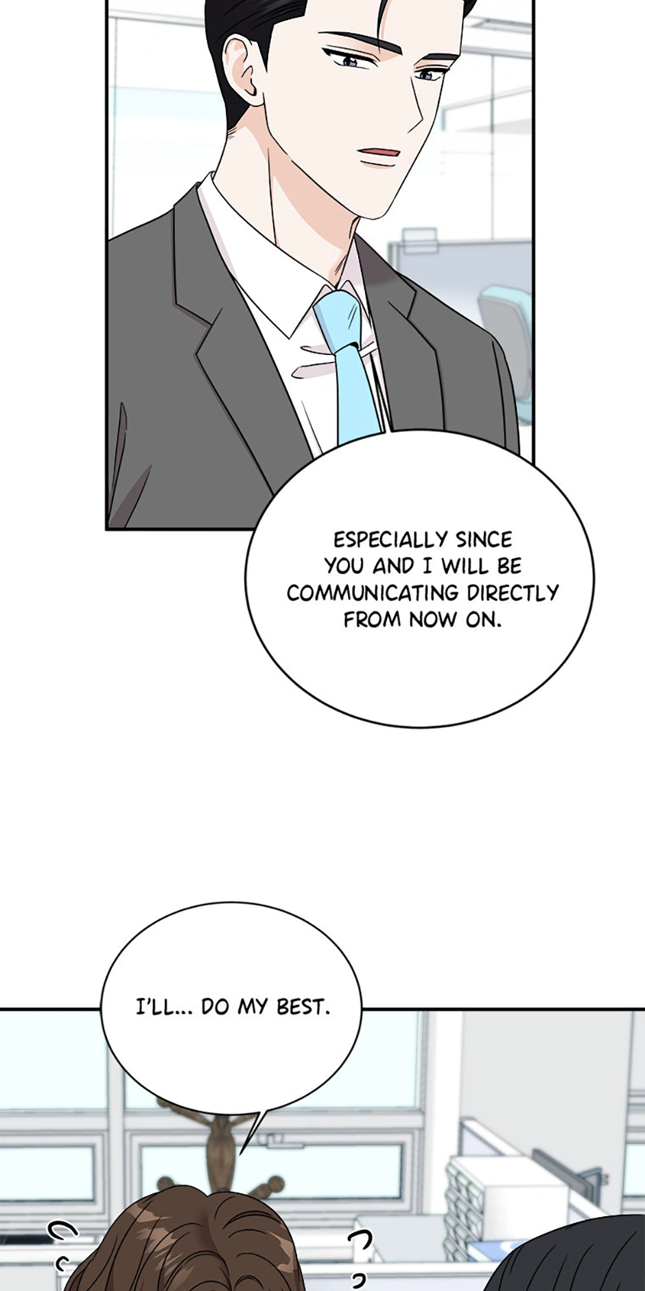 My Boss Can't Sleep Without Me Chapter 96 - page 33
