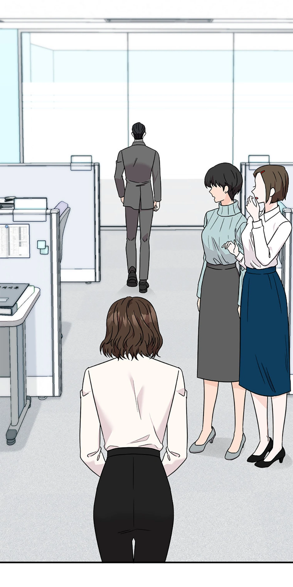 My Boss Can't Sleep Without Me Chapter 96 - page 35