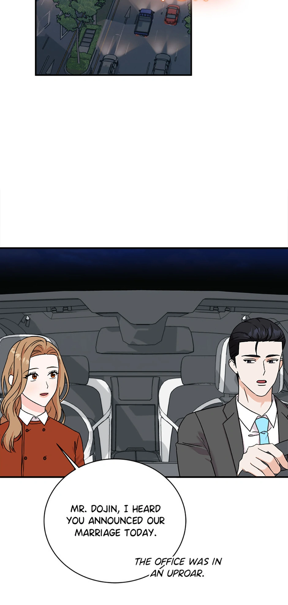My Boss Can't Sleep Without Me Chapter 96 - page 37