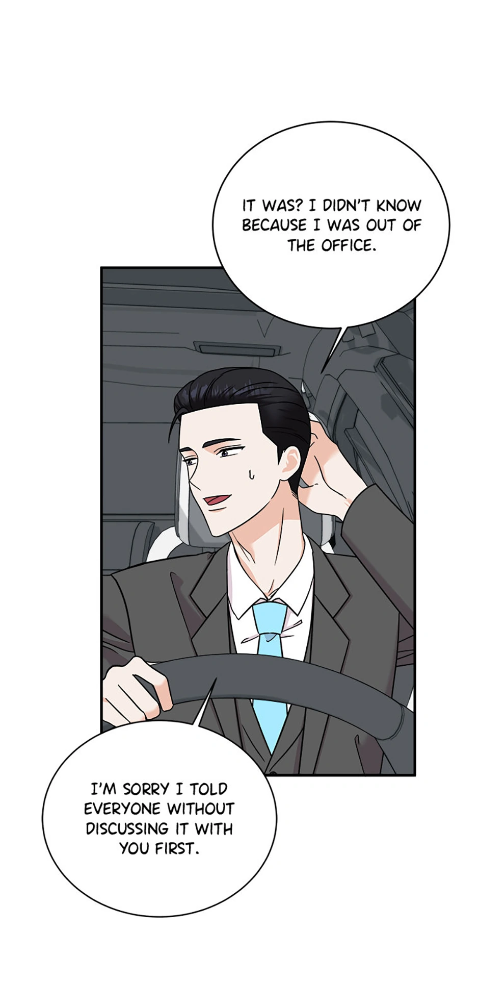 My Boss Can't Sleep Without Me Chapter 96 - page 38