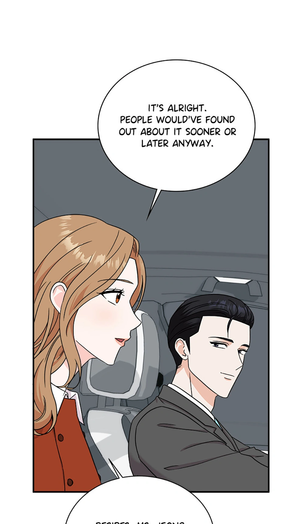 My Boss Can't Sleep Without Me Chapter 96 - page 39
