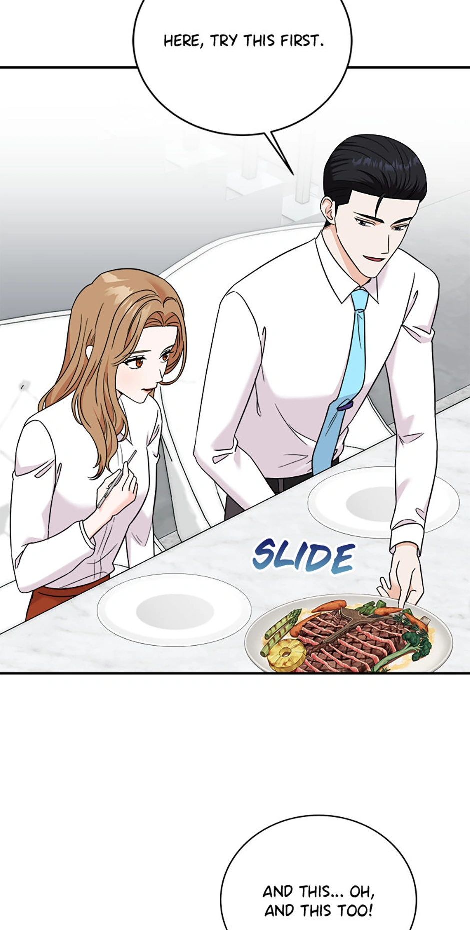 My Boss Can't Sleep Without Me Chapter 96 - page 50