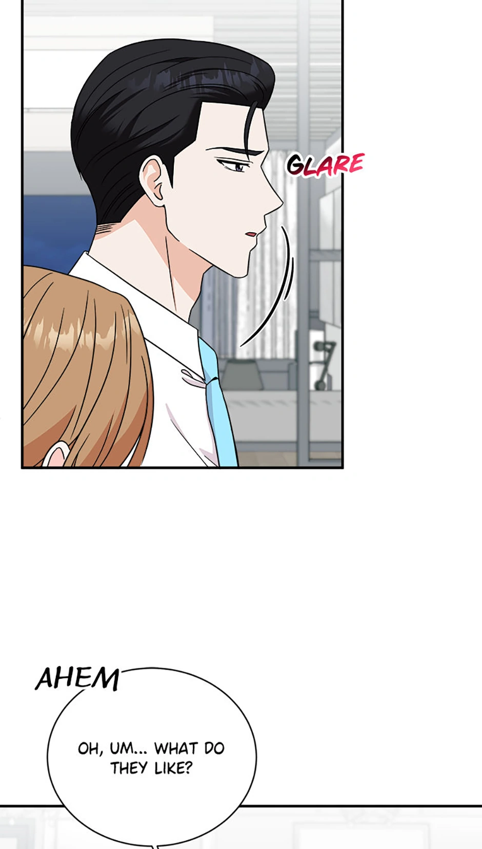 My Boss Can't Sleep Without Me Chapter 96 - page 54