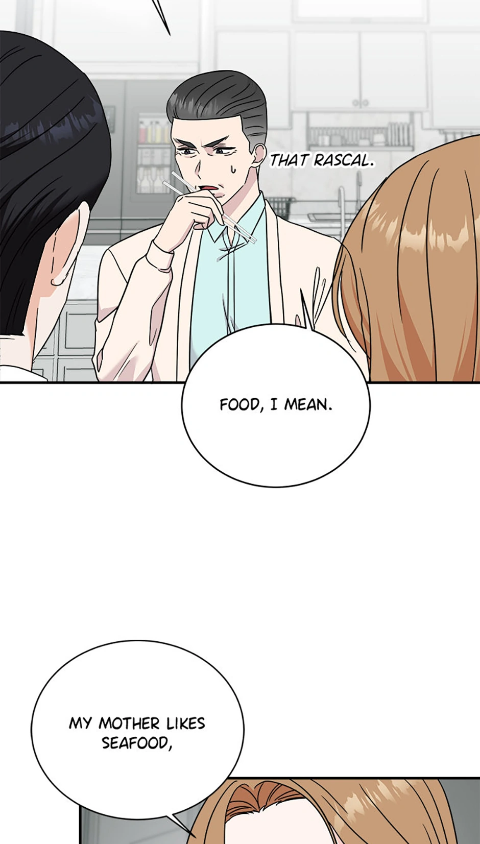 My Boss Can't Sleep Without Me Chapter 96 - page 55