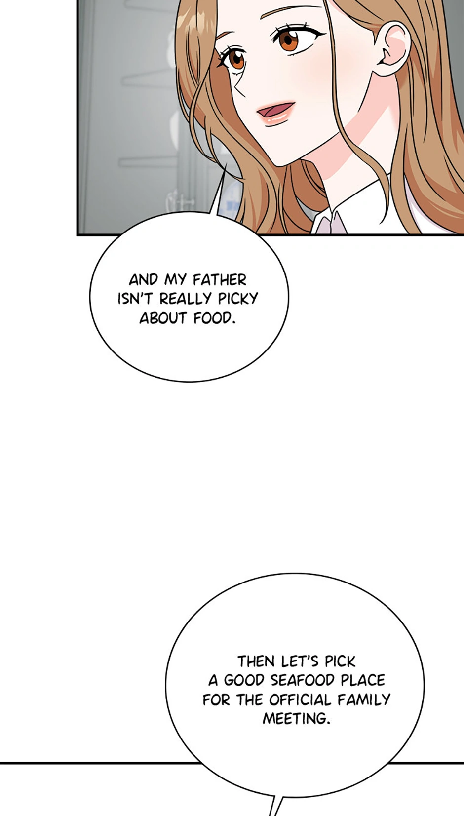 My Boss Can't Sleep Without Me Chapter 96 - page 56