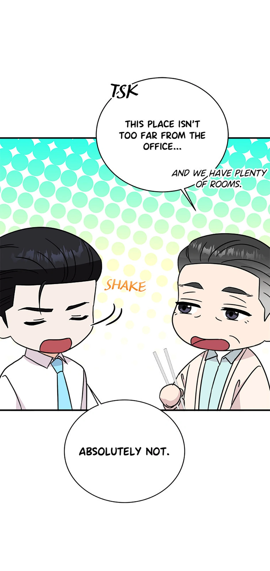 My Boss Can't Sleep Without Me Chapter 96 - page 61