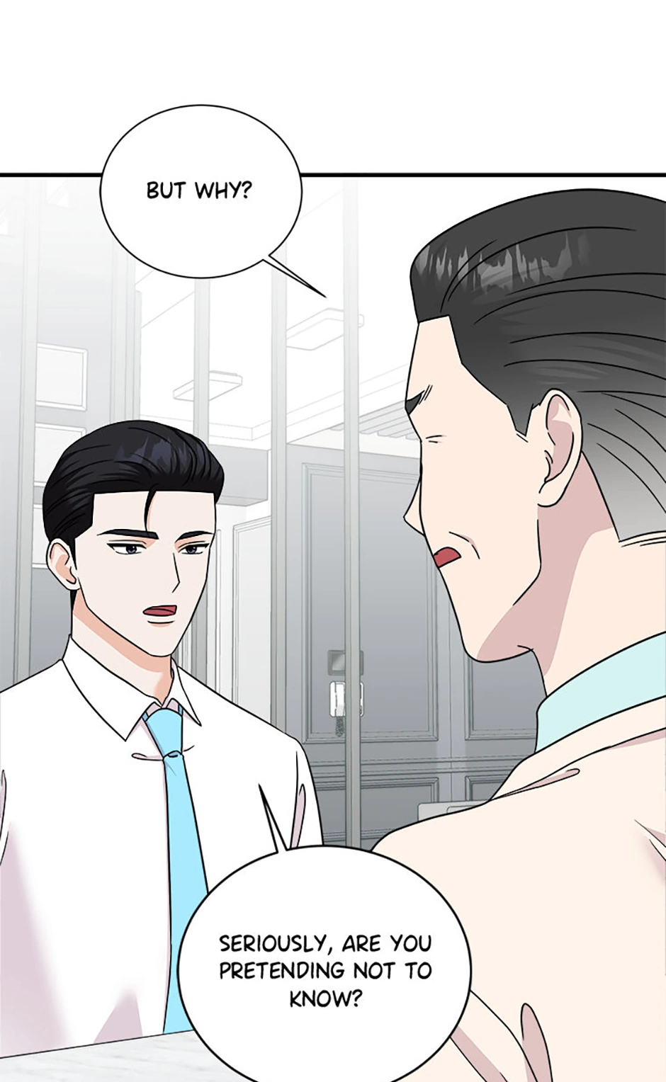 My Boss Can't Sleep Without Me Chapter 96 - page 65