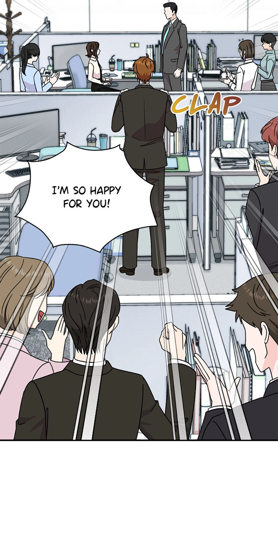 My Boss Can't Sleep Without Me Chapter 96 - page 8