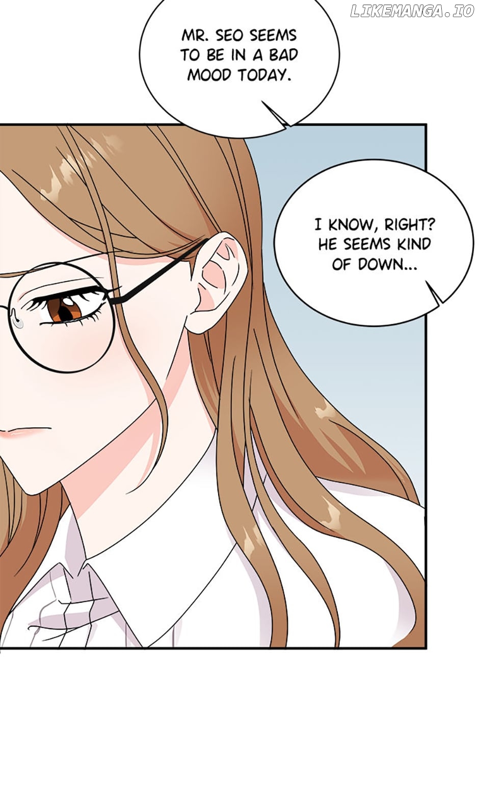 My Boss Can't Sleep Without Me Chapter 51 - page 20