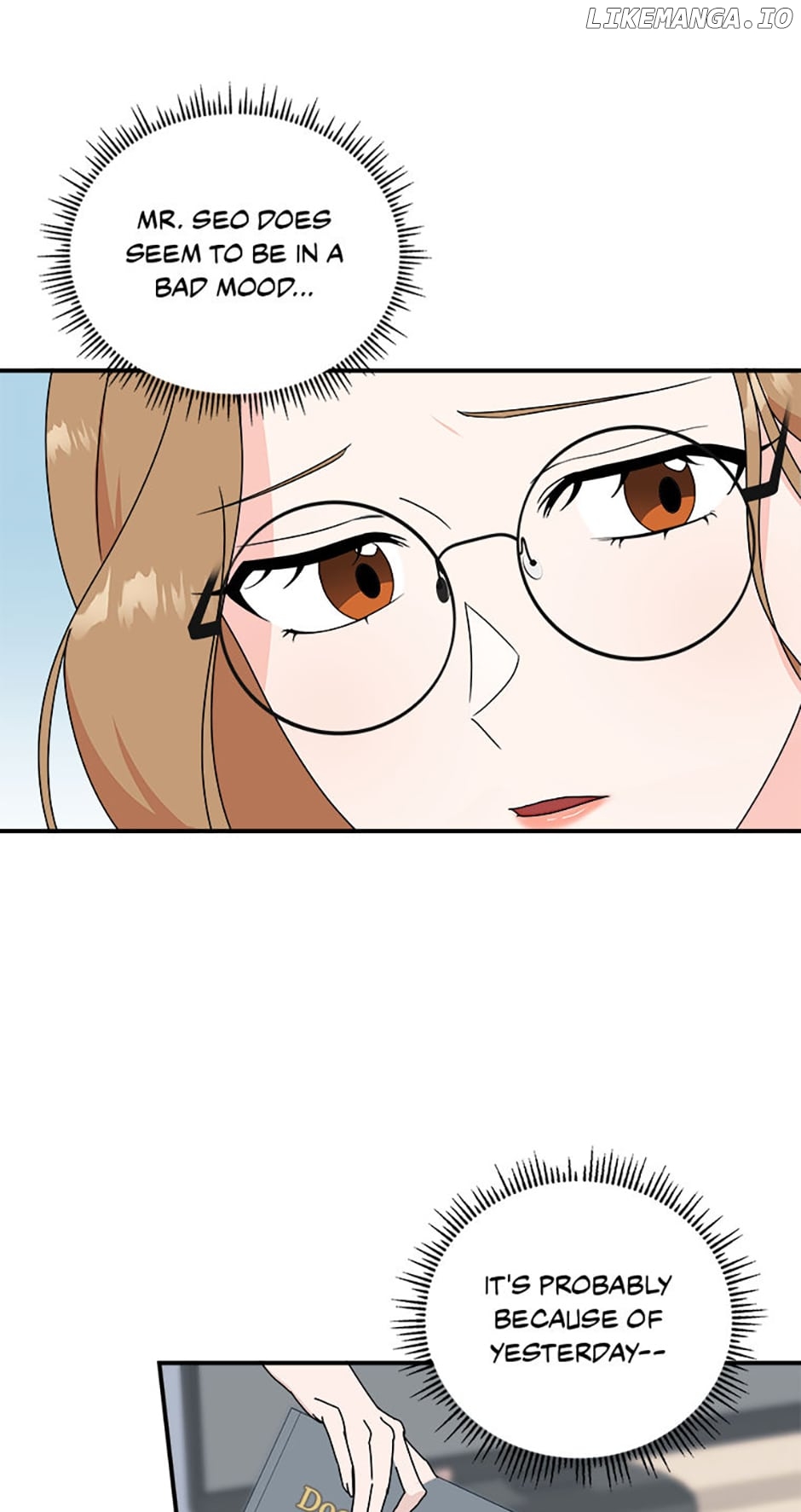 My Boss Can't Sleep Without Me Chapter 51 - page 22