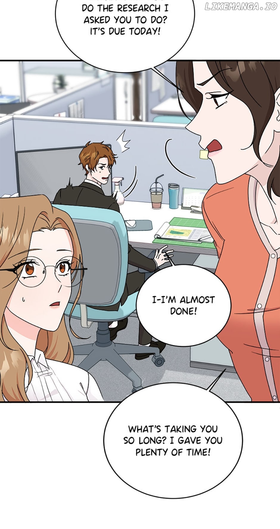 My Boss Can't Sleep Without Me Chapter 51 - page 25