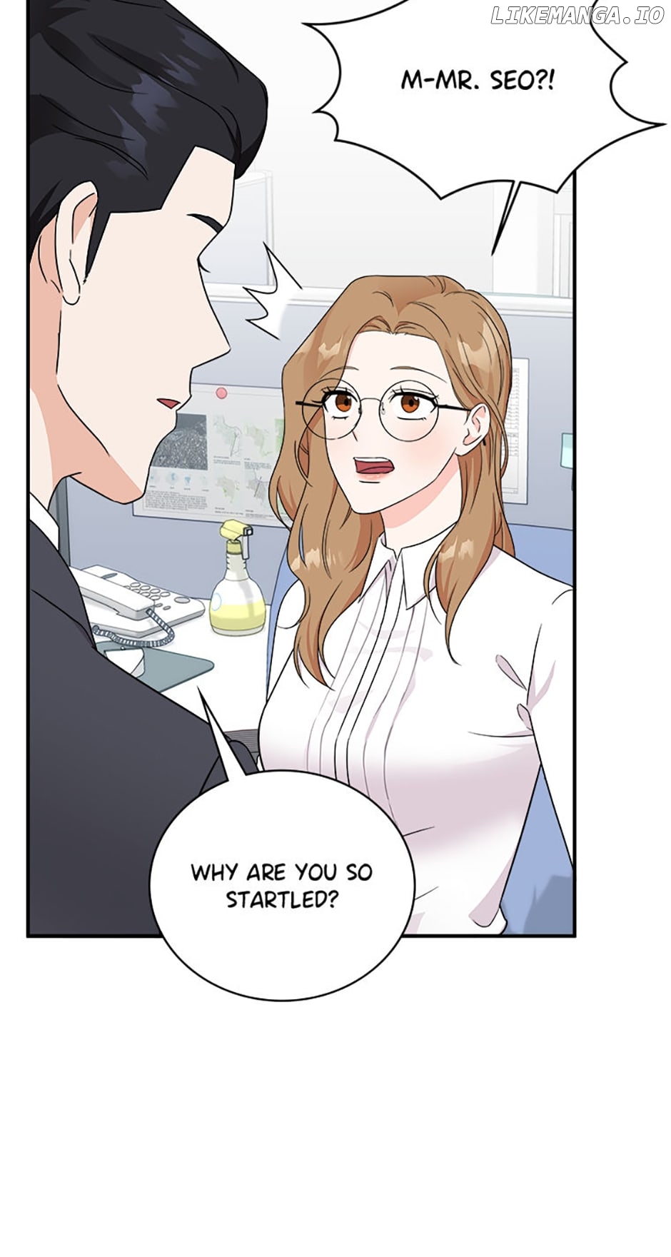 My Boss Can't Sleep Without Me Chapter 51 - page 34