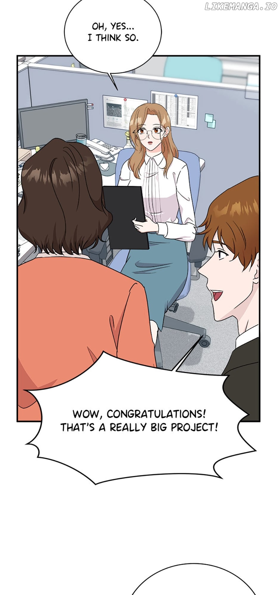 My Boss Can't Sleep Without Me Chapter 51 - page 44