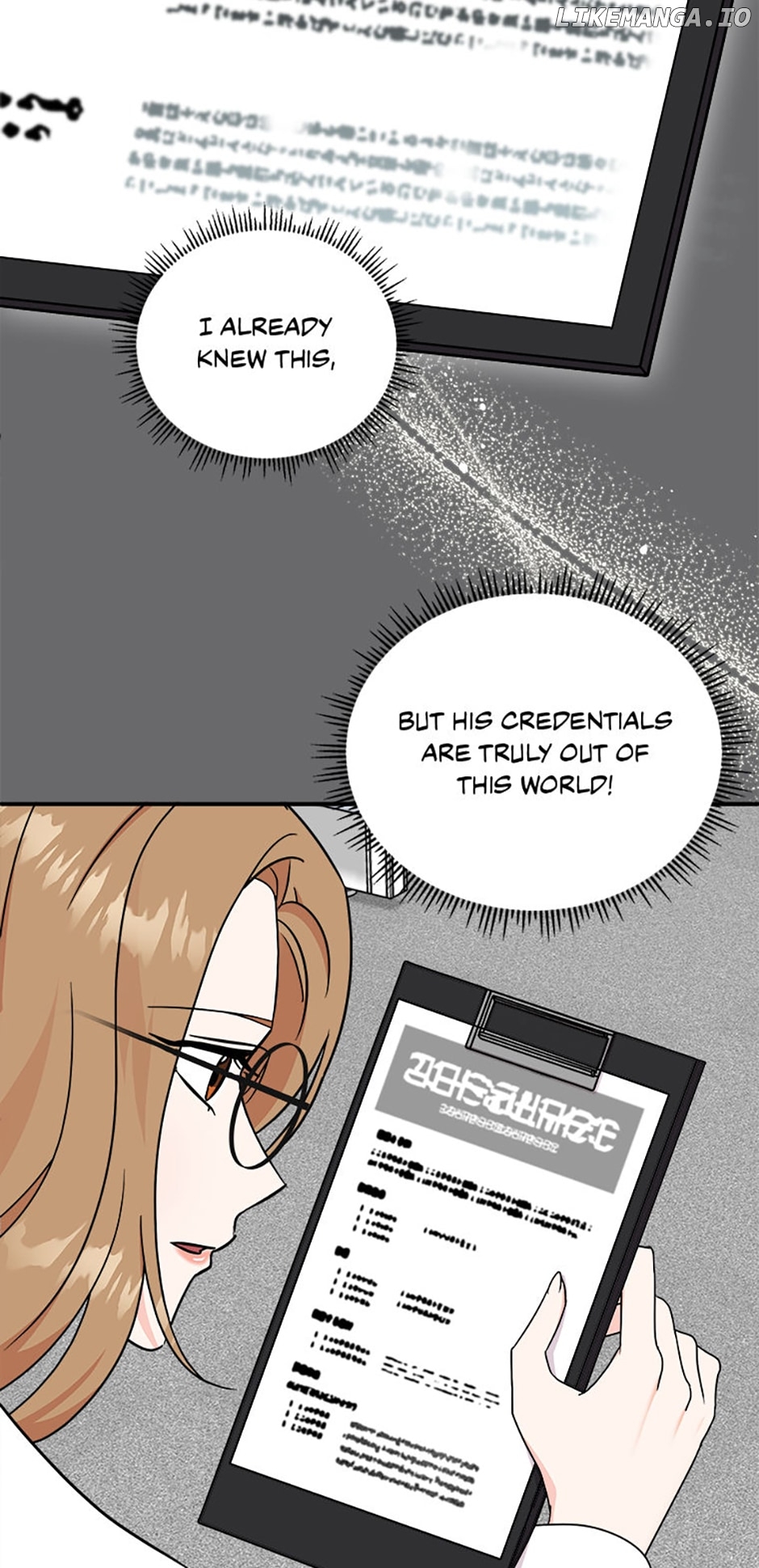 My Boss Can't Sleep Without Me Chapter 51 - page 62