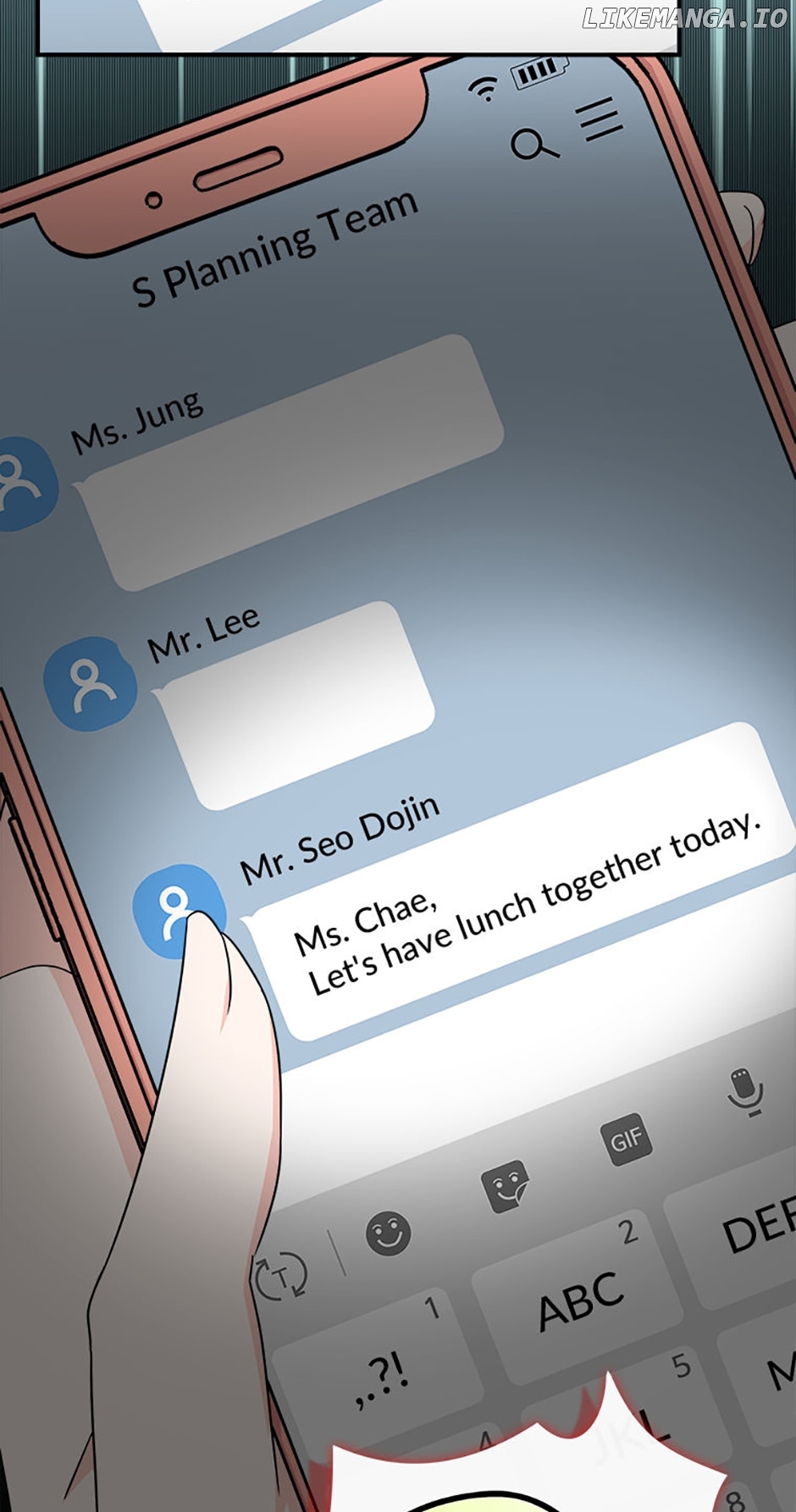 My Boss Can't Sleep Without Me Chapter 51 - page 73