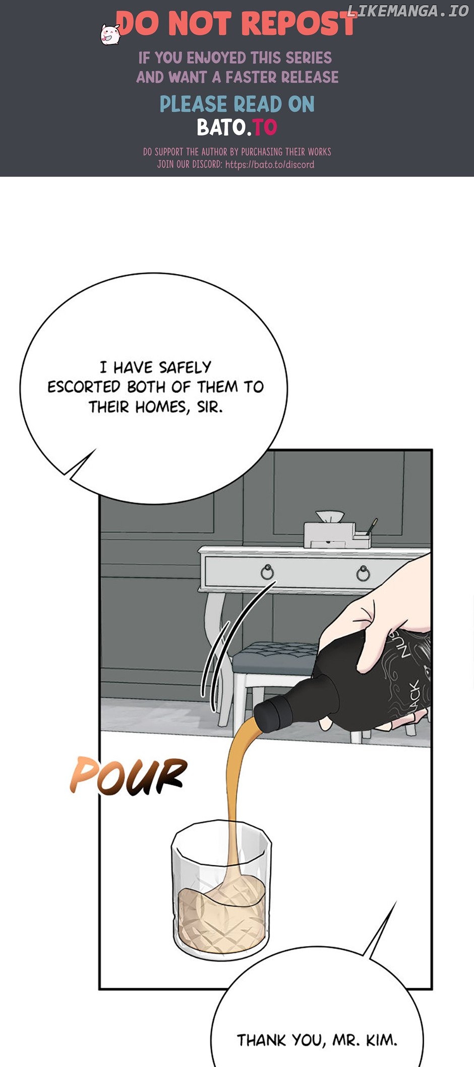 My Boss Can't Sleep Without Me Chapter 97 - page 1