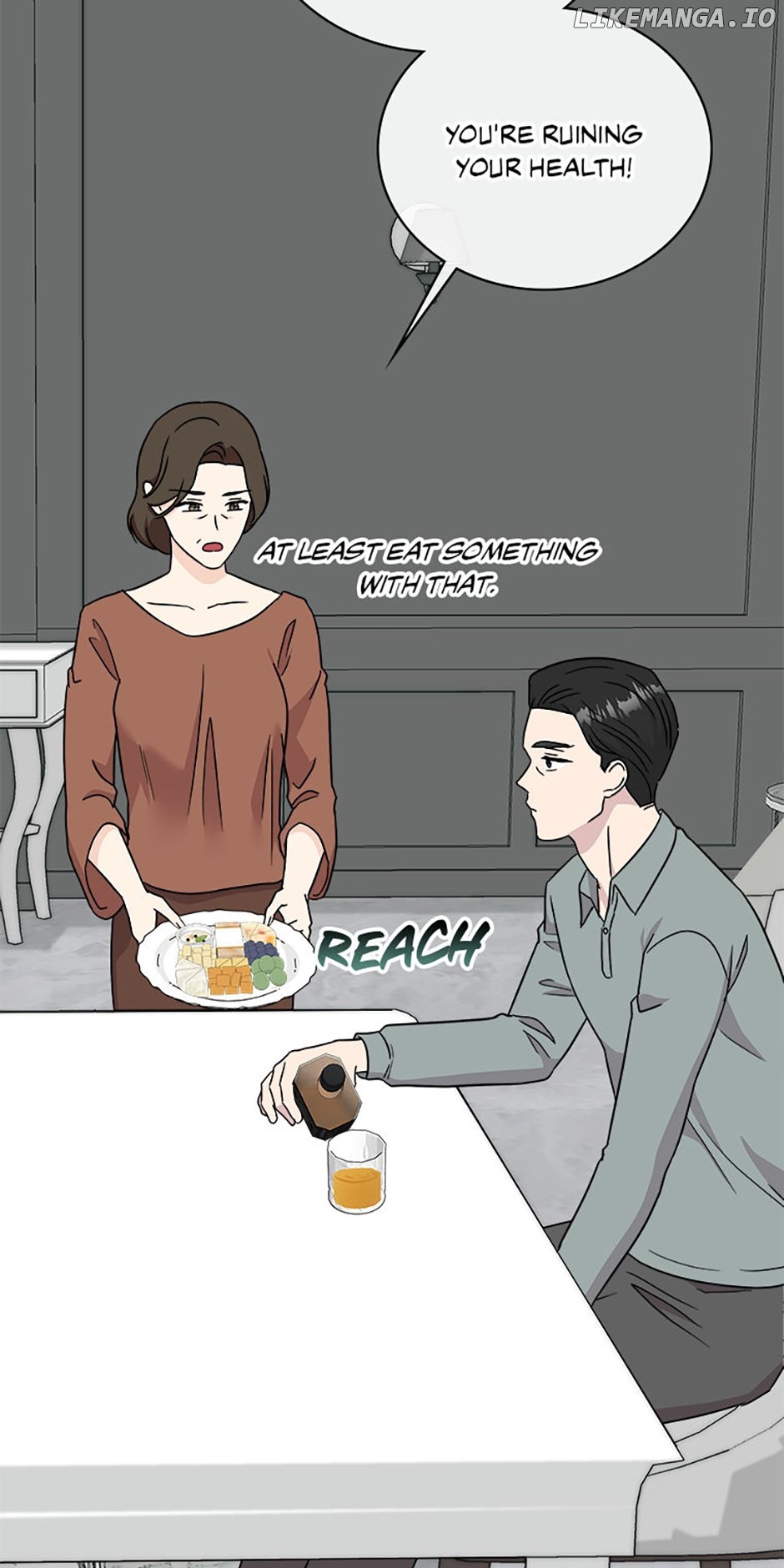 My Boss Can't Sleep Without Me Chapter 97 - page 27