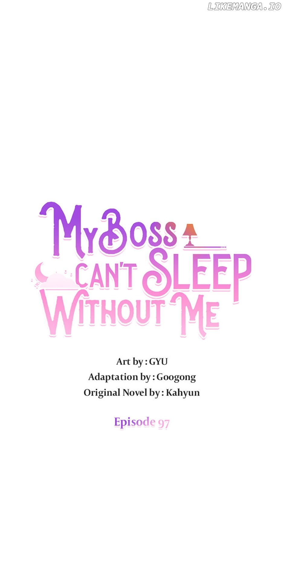 My Boss Can't Sleep Without Me Chapter 97 - page 34