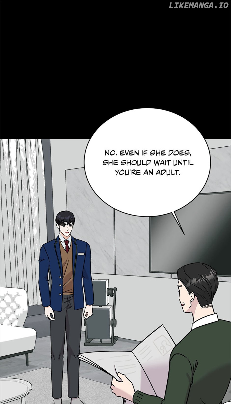 My Boss Can't Sleep Without Me Chapter 97 - page 5