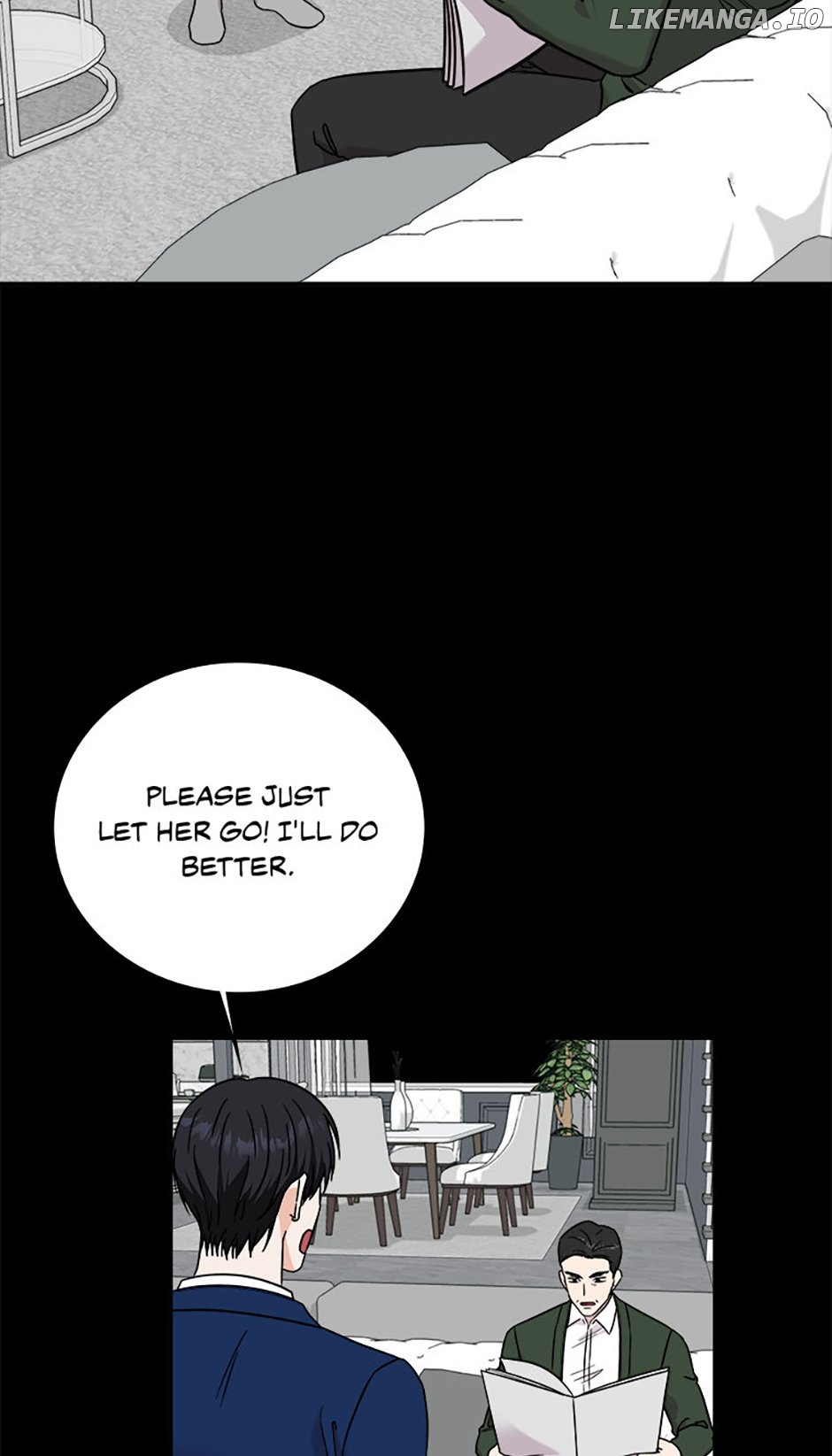 My Boss Can't Sleep Without Me Chapter 97 - page 6