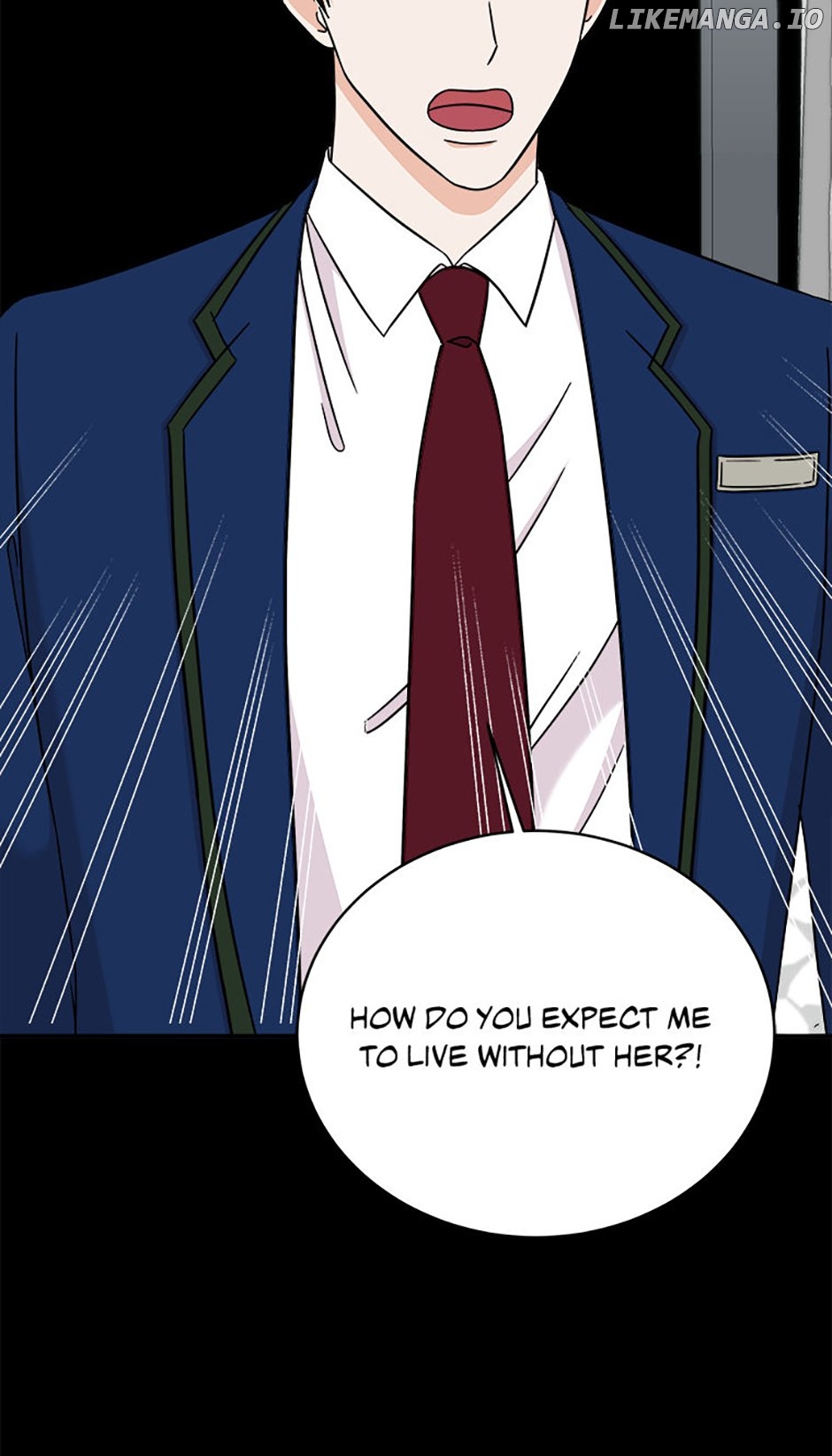 My Boss Can't Sleep Without Me Chapter 97 - page 8