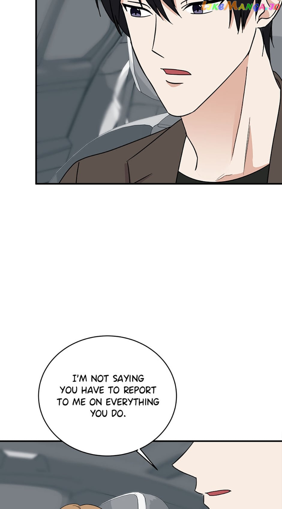 My Boss Can't Sleep Without Me Chapter 50 - page 55