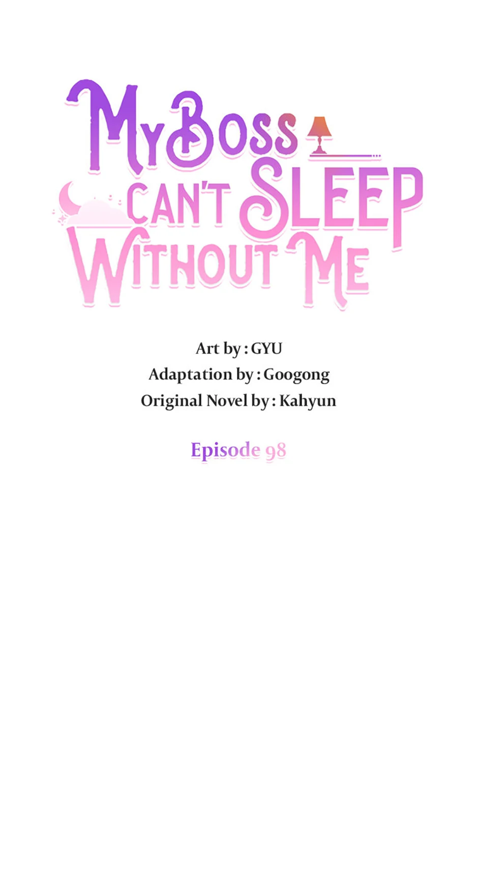 My Boss Can't Sleep Without Me Chapter 98 - page 16