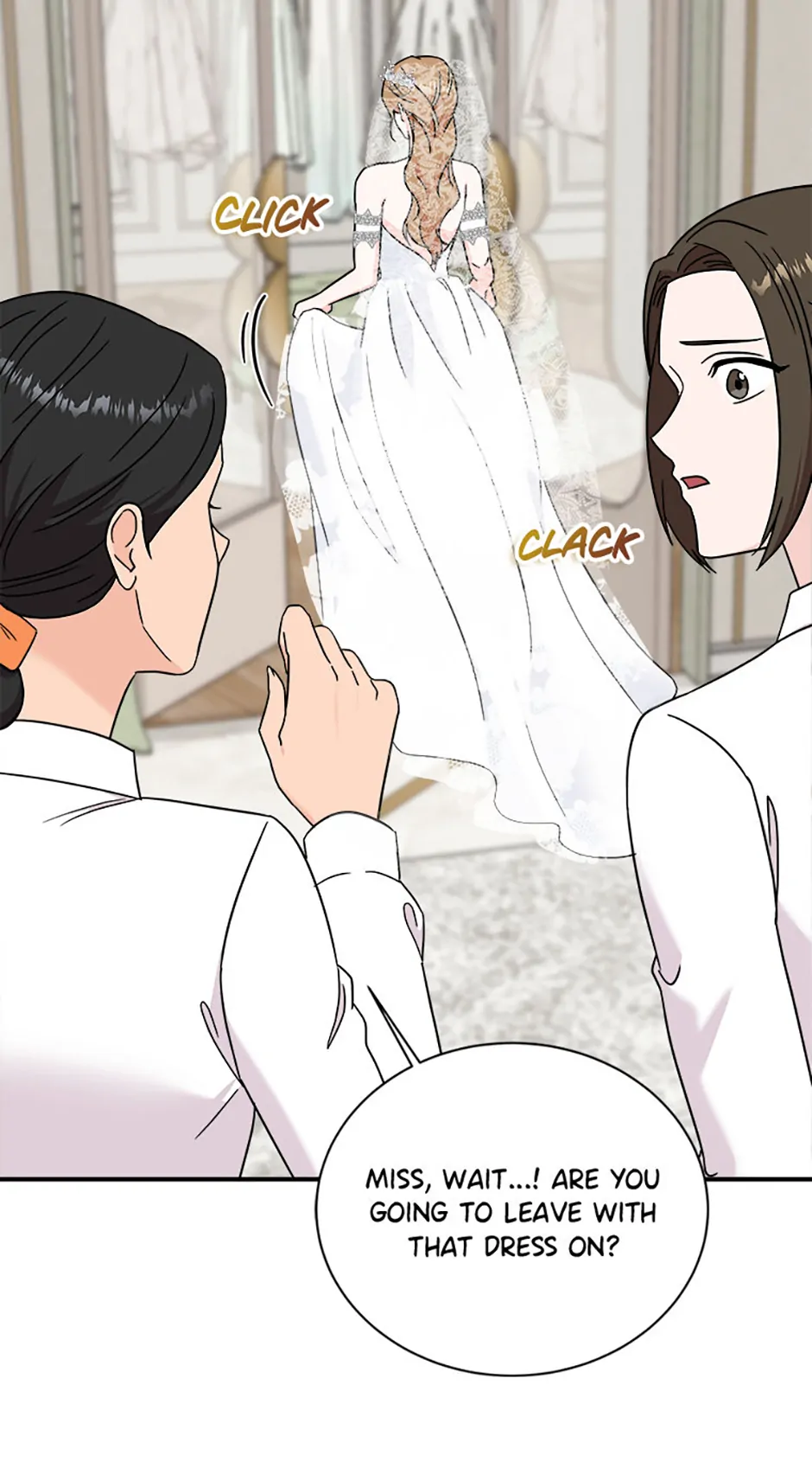 My Boss Can't Sleep Without Me Chapter 98 - page 8