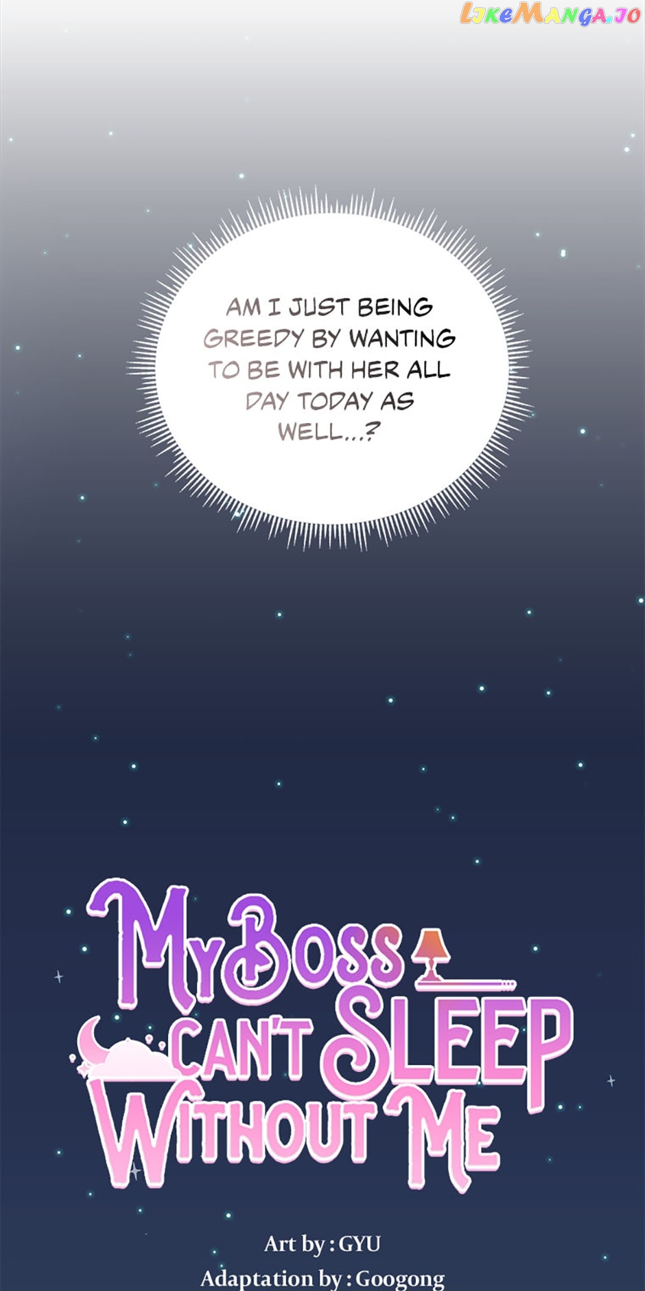 My Boss Can't Sleep Without Me Chapter 49 - page 10
