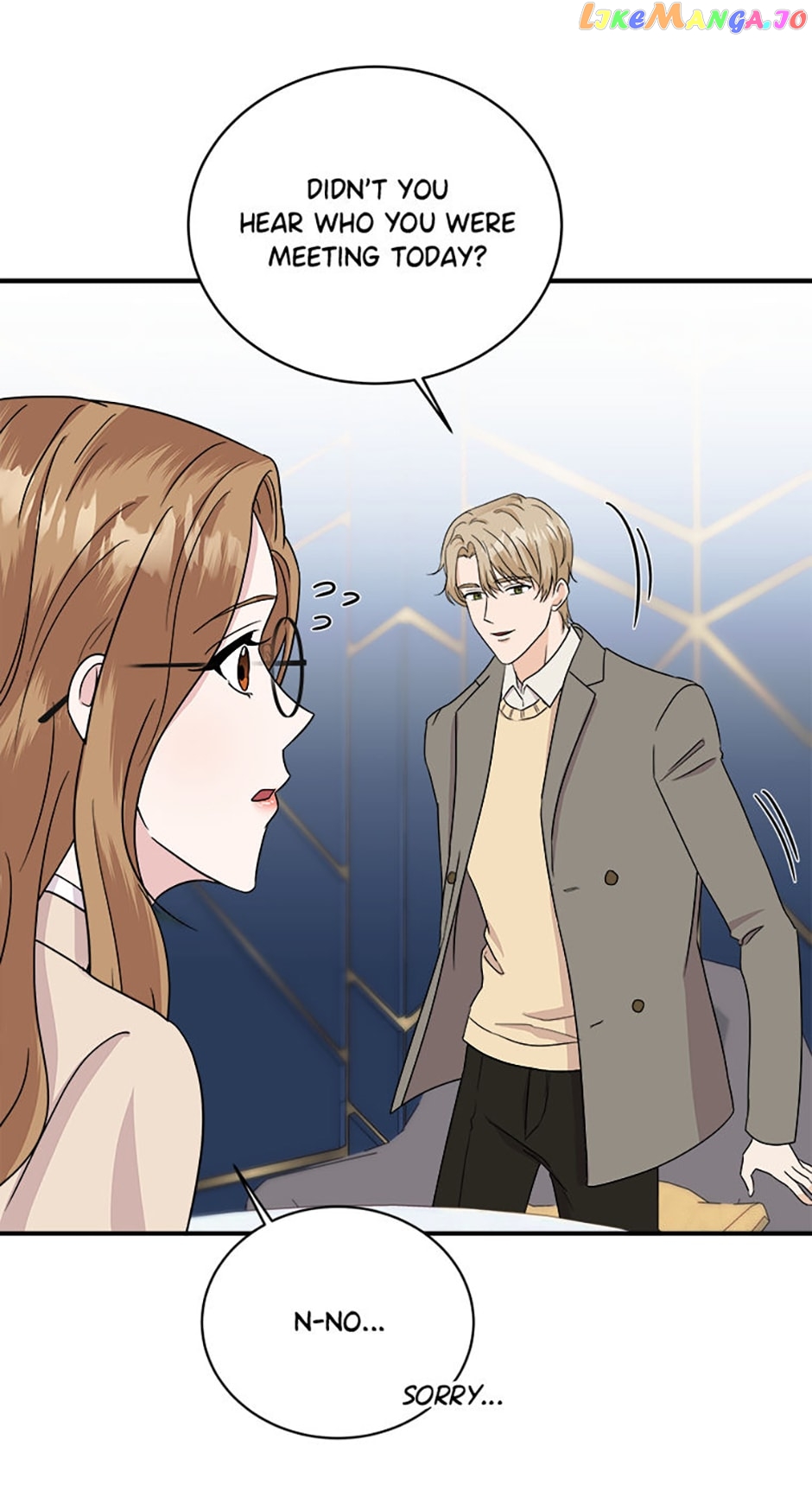 My Boss Can't Sleep Without Me Chapter 49 - page 20