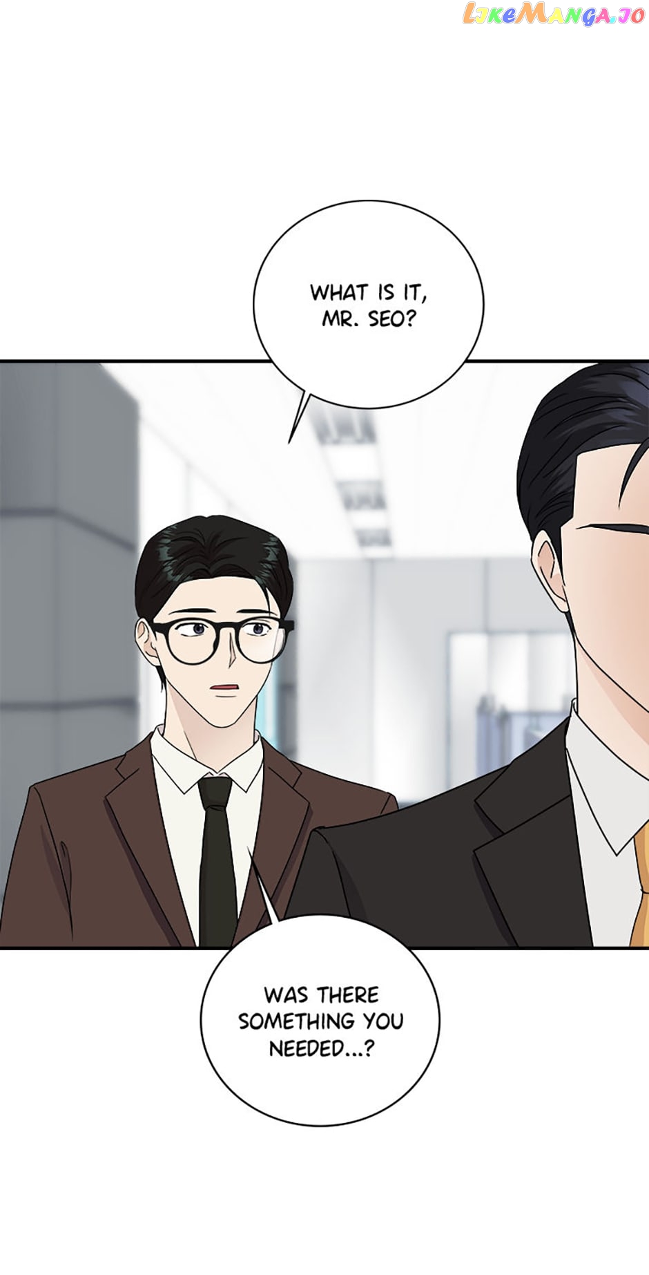 My Boss Can't Sleep Without Me Chapter 49 - page 3