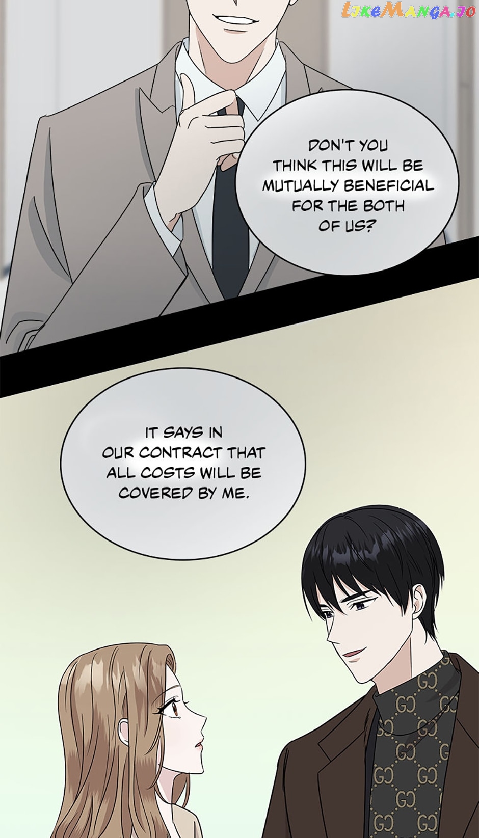 My Boss Can't Sleep Without Me Chapter 49 - page 46