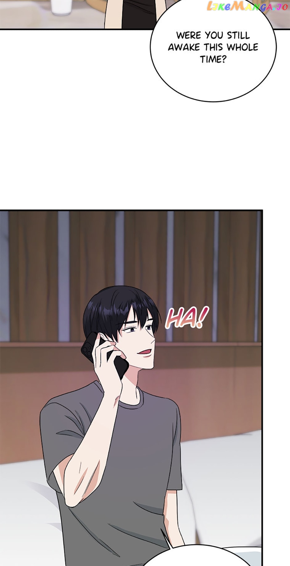 My Boss Can't Sleep Without Me Chapter 49 - page 56