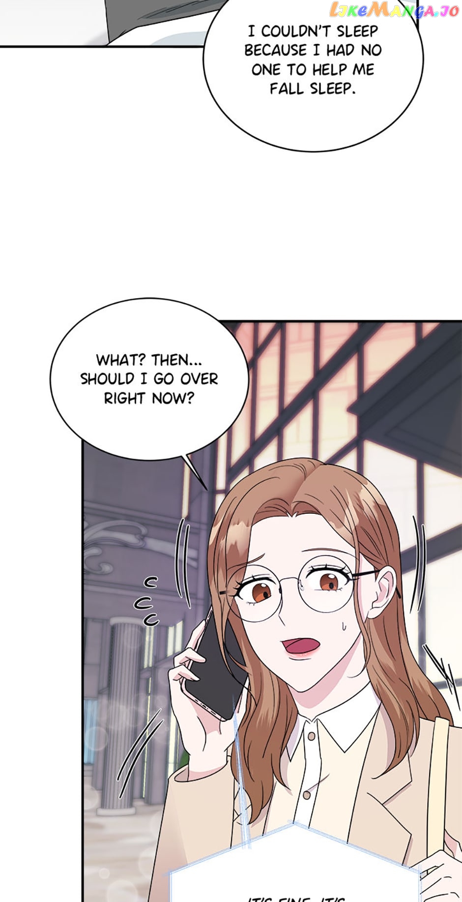 My Boss Can't Sleep Without Me Chapter 49 - page 57