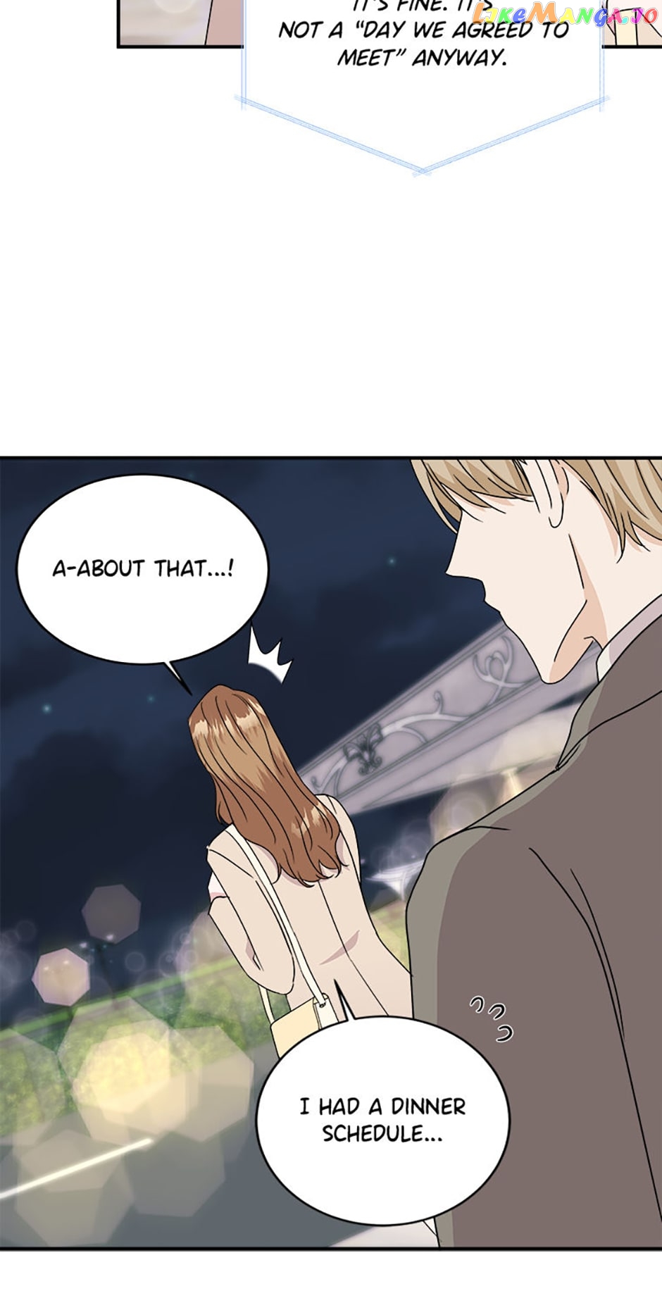 My Boss Can't Sleep Without Me Chapter 49 - page 58