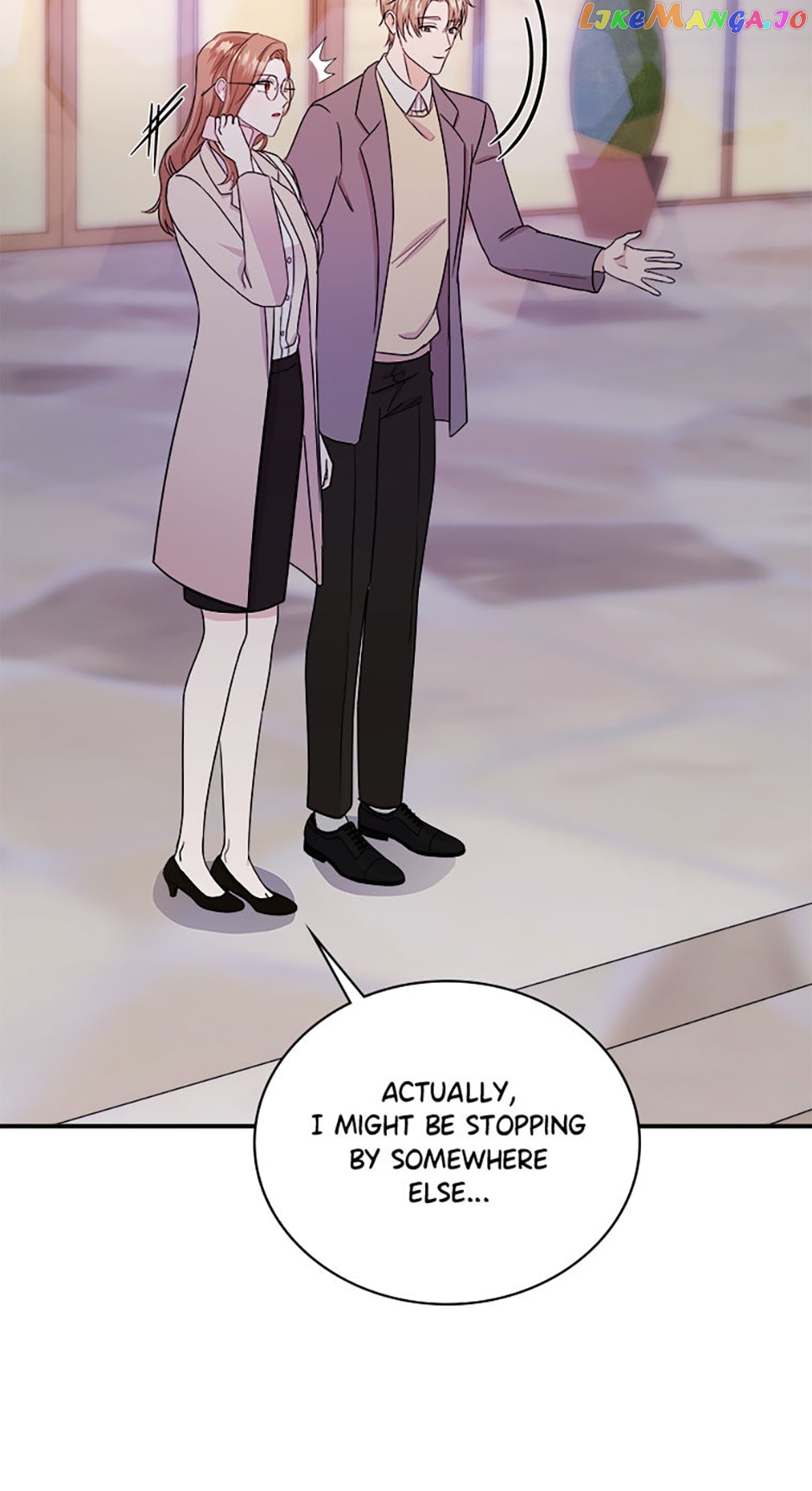 My Boss Can't Sleep Without Me Chapter 49 - page 62