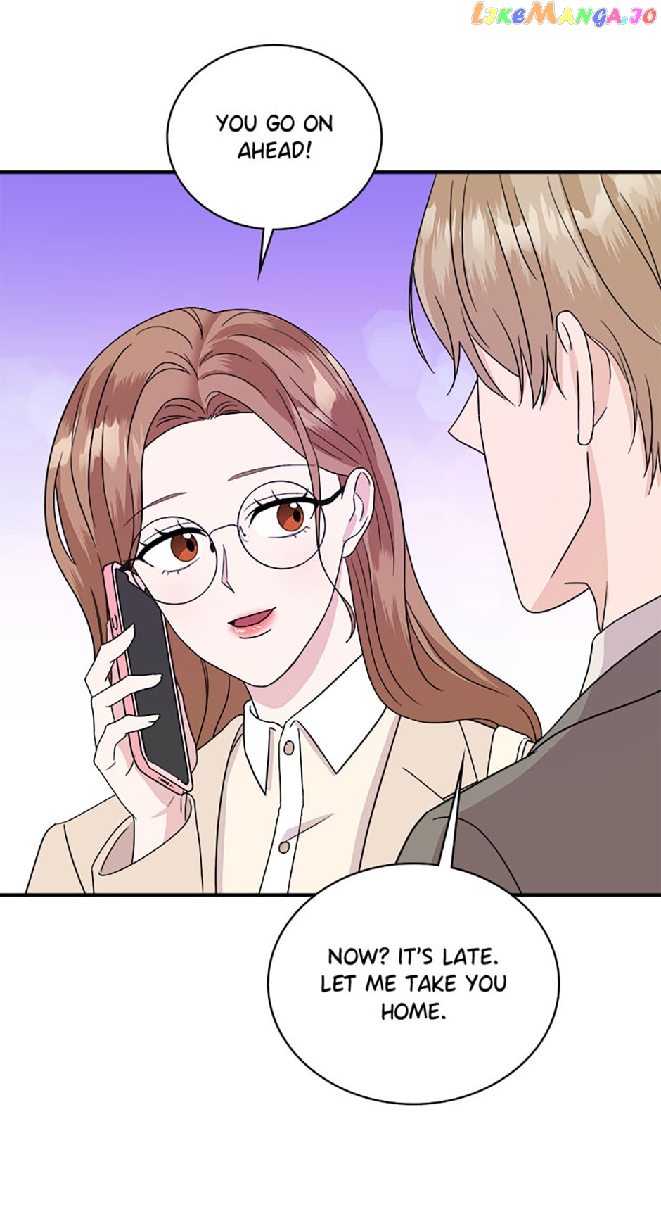 My Boss Can't Sleep Without Me Chapter 49 - page 63