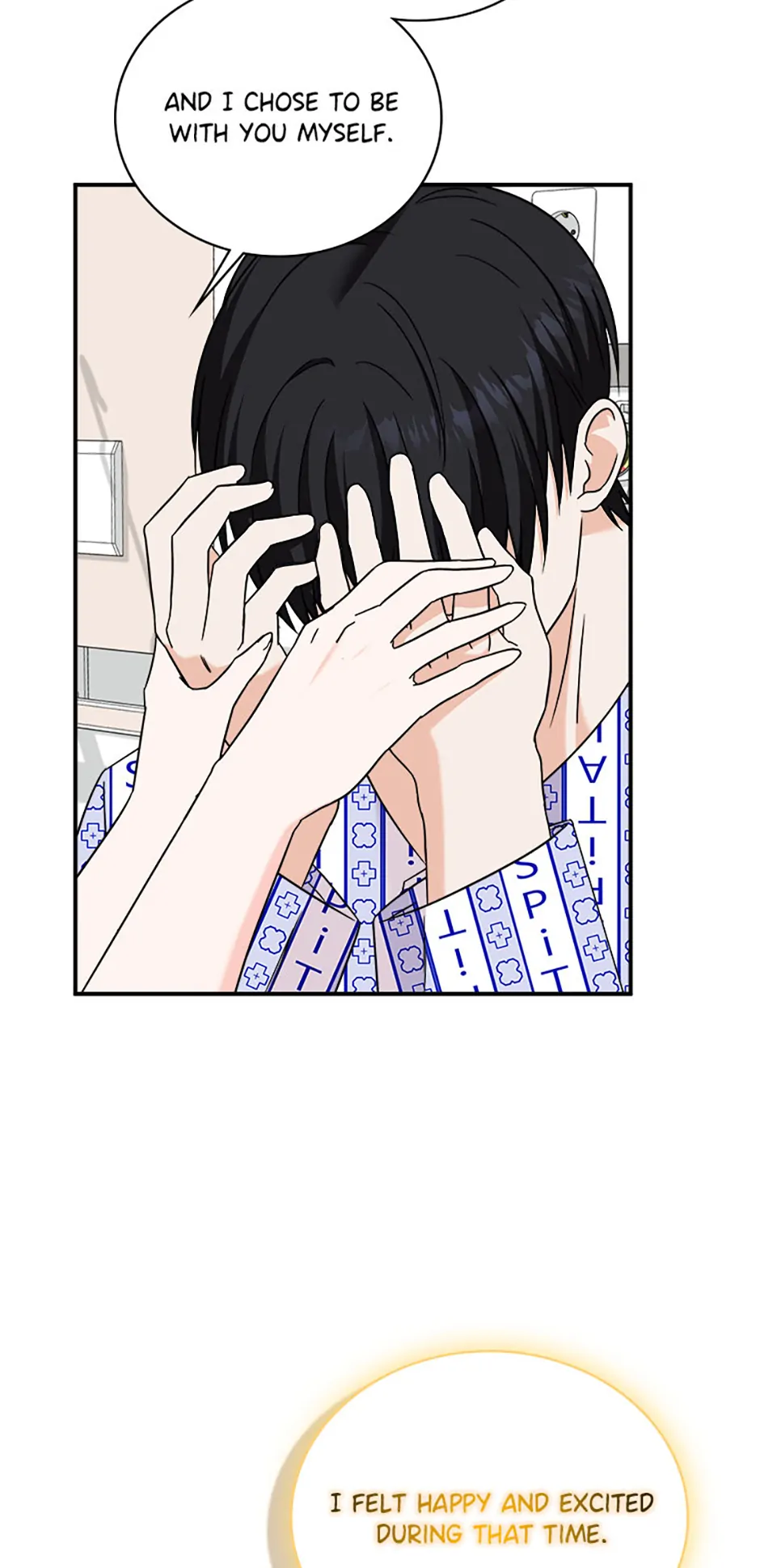 My Boss Can't Sleep Without Me Chapter 99 - page 34